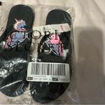 Victoria's Secret PINK Victoria Secret Butterfly Flip Flop Sandals Photo 2