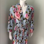 Posh Peanut Country Rose Robe 2XL NEW Blue Size 2X Photo 5