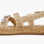 Circus by Sam Edelman NEW Circus NY by Sam Edelman Wrigley Woven Sandal (Women) 9M, NATURAL Photo 8