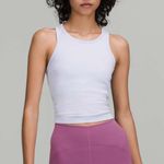 Lululemon Ebb to Street Cropped Racerback Tank Top
Pastel Blue Photo 0