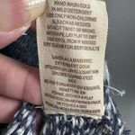 Free People We The Free Argyle Cardigan Sweater Size L Wool Blend Indie Sleaze Photo 7