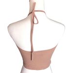 SheIn Halter Crop Ruched Top Photo 1