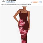 Pretty Garden Maxi Dress Floral Photo 3