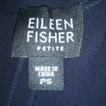 Eileen Fisher S 29x29 Silk Spandex Darkest Navy Formal Pants Petite Photo 7