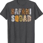 Safari Squad Animal Print Safari Vacation Safari Park Premium T Photo 0