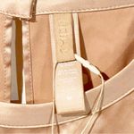 SKIMS  Plus Size‎ 4X Pink Shine Satin Crop Top Open Back Kim Kardashian NEW Photo 4