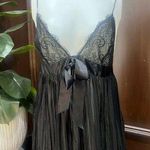 Victoria's Secret VICTORIA’S SECRET Very Sexy Pleated Babydoll Nightie Lingerie Small NWOT Photo 0