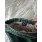 Nordstrom Elegant Green Leather Gloves size 7.5 Photo 3