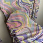 Timing  Multicolor Swirl Mini Dress Photo 2