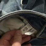 Loft Light Wash Mid Rise Distressed The Curvy Jegging Skinny Jeans Size 0/25 Photo 6