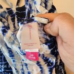 Nobo blue tye dye tank top size juniors large Photo 2