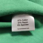 Hanna Andersson Dress Woman's Size XS Kelly Green Sleeveless A Photo 8