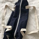 Private Party “Will Workout For Cupcakes” Denim Style Duffle Bag Photo 1