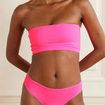 SKIMS NWT  Fits Everyone Bandeau in Ultra Pink Size S Photo 0