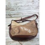 The Sak Brown & Tan Leather Shoulder Bag / Purse Photo 2