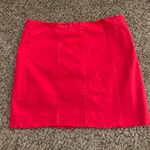 Audrey red mini skirt Photo 0