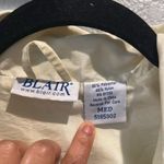 Blair New without tags vintage  butterfly jacket water resistant reversible Photo 2