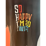 Bella Canvas  Sarcastic 40th Birthday Graphic Tee XL Black Photo 6