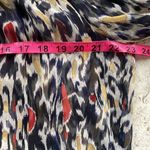 Isabel Marant  Pilay Printed Patchwork Silk Blouse in Midnight Photo 13