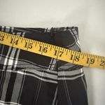 No Boundaries Y2K Punk Black White Plaid Pleated Mini Skirt Grunge Schoolgirl Skater Cosplay Photo 3
