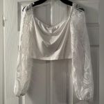 Zaful cropped blouse Photo 1