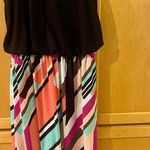 Allison Brittney Printed Maci Dress Size Size M Photo 1