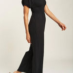 Oliver Logan Benton Romper Gauze Organic Cotton Smocked Jumpsuit. Size Large. Photo 0