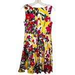 Spense Floral‎ Dress Yellow Size 6 Photo 3
