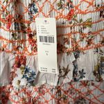 Anthropologie  Sleeveless Smocked- Waist Ruffle Midi Dress Size Small Photo 6