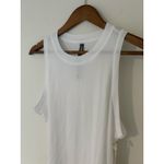 Vuori NWT  Energy Tank Top Athletic Gym Medium Semi Sheer Shirt Basic Capsule Photo 4