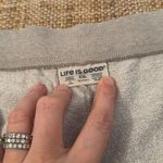 Life is Good  Gray Sweat Shorts XXL Photo 3
