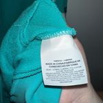 Jordan Air VII Pocket aqua color crewneck sweatshirt Photo 8