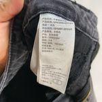 Hollister  Vintage Stretch Black ultra high rise mom jeans size 3R Photo 1