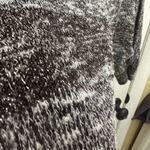 Chris & Carol Vintage Y2K  Metallic Striped Sweater 3/4 Sleeves with Buttons M Photo 2