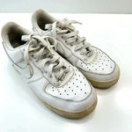 Nike Air Force 1 Low Shoes Women's Size 6 Sneakers Triple White Photo 5