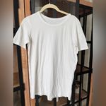 Lululemon  Love Tee Crewneck II pima cotton short sleeves tshirt White Photo 3