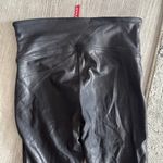Spanx  petite faux leather leggings Photo 3