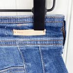 Anthropologie Pilcro Ultra High-Rise Seamed Straight Jeans Stretch Denim Size 26 Photo 11