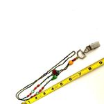 Colorful glass beaded card holder Photo 5