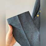 Banana Republic RARE Women’s Sailor Jean Ankle Trousers with Gold Buttons Size 4 Photo 9