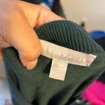 Chelsea 28 Forest Green V-Neck Sweater Photo 2