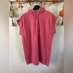 ZARA  Pink Sleeveless Hoodie Dress Photo 2