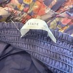 Altar'd State Altar’d State Floral Strapless Dress Flowy Bohemian Ruffles NWOT Photo 5