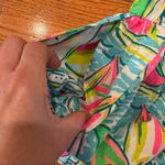 Lilly Pulitzer Strapless Romper – You Gotta Regatta Sailboat Print – Size S Photo 3