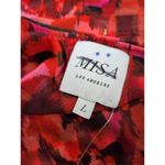 Anthropologie MISA Cutout Dress Size L Photo 10