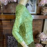 ORIGAMI MAGIC SCARF GREEN EXPANDING SHIRT (S Photo 2