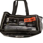 Vintage Parcel Boom Box Stereo Purse Costume Y2K 90s Streetwear Retro Cassette Black Photo 1