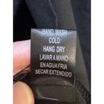 Poetry  Lightweight Draped‎ Blazer Size Small 80's Moto Black Asymmetrical Open Photo 8