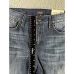 NYDJ  Alina Legging Jeans Women 10 P Lift Tuck‎ Slimming Embroidered Floral Pants Photo 3