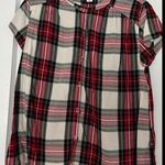 Old Navy  Plaid Short Sleeve Shirt size Medium Photo 0